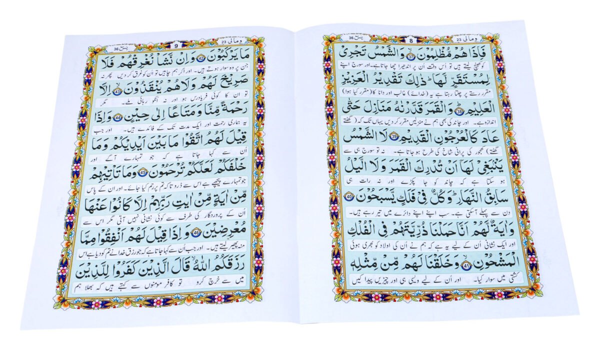 Surah Yaseen with Translation - Image 2