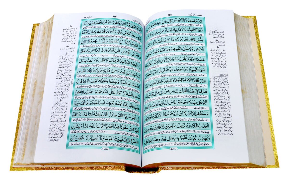 Holy Quran with Translation - Image 3