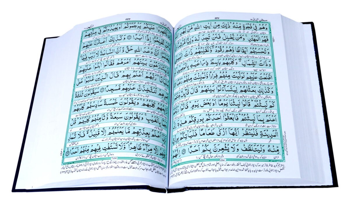 Holy Quran with Persian Translation - Image 4