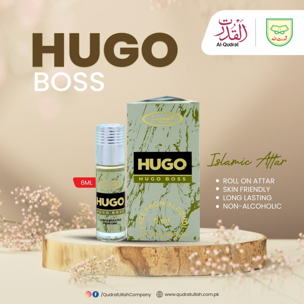 ATTAR HUGO BOSS