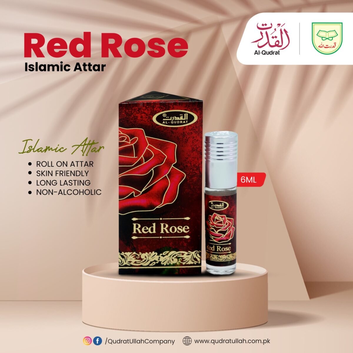 ATTAR RED ROSES